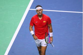 Nadal loses in Davis Cup, possibly his last match.