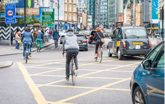 London cyclists face danger at specific junctions, as shown in a map.