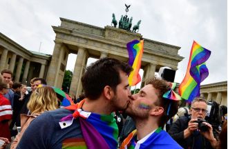 Berlin's police chief says that LGBTQ+ individuals and Jews are not protected in the city.