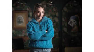 Actress Isabelle Smith shares her personal struggle with anxiety and offers comforting words to her younger self.