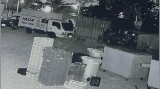 'Donations for families in need, bus stolen from charity due to unfortunate event of theft'