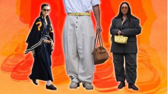 This winter, the 'ugly dad shoe' is taking over for trainers.