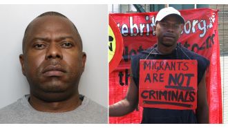 A person seeking asylum was sentenced to 10 years in prison for sexually assaulting a 15-year-old girl.