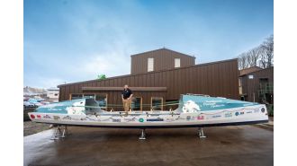 Ship captain and crew make impressive survival journey after shipwreck on Northwest Passage expedition.