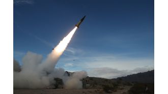 Russia's leader Putin escalates nuclear danger while Ukraine launches American-made missiles.