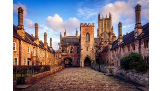 About half the residents of a small UK city do not have a mortgage.