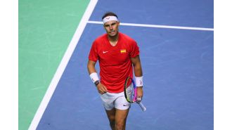 Nadal loses in Davis Cup, possibly his last match.