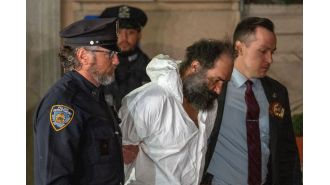 A man in New York goes on a stabbing rampage, resulting in the deaths of two men and one woman.