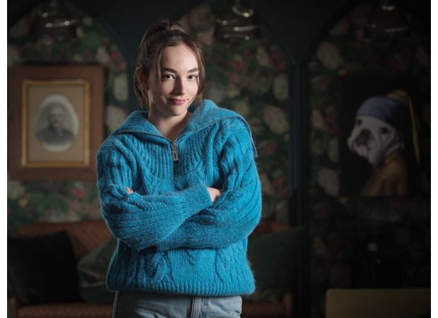 Actress Isabelle Smith shares her personal struggle with anxiety and offers comforting words to her younger self.