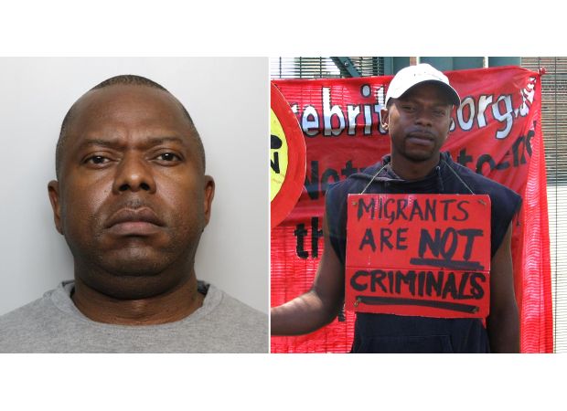 A person seeking asylum was sentenced to 10 years in prison for sexually assaulting a 15-year-old girl.