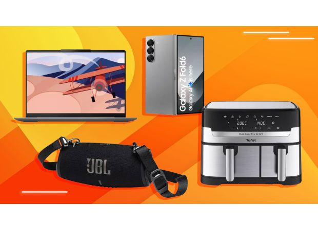 Currys is offering Black Friday deals with discounts up to 3,000 products, featuring popular brands like BaByliss, LG, and Tefal.