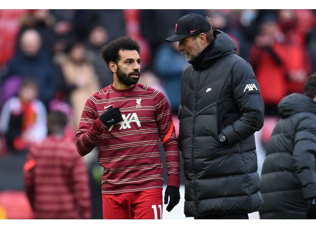 Liverpool coach Klopp wants to replace Salah with former Man United player.