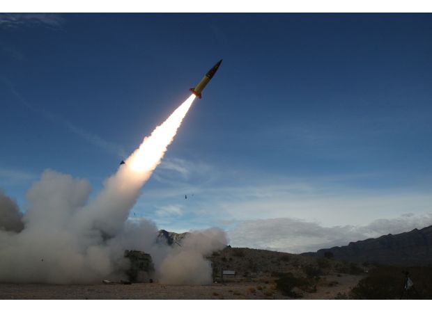 Russia's leader Putin escalates nuclear danger while Ukraine launches American-made missiles.