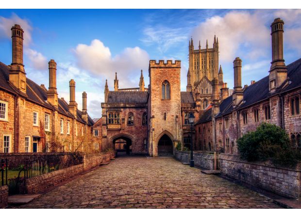 About half the residents of a small UK city do not have a mortgage.