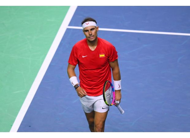 Nadal loses in Davis Cup, possibly his last match.