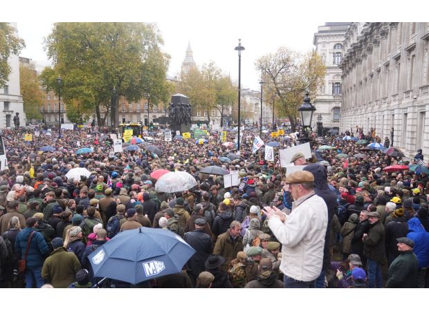 I marched with 10,000 farmers in Westminster and here are their thoughts.