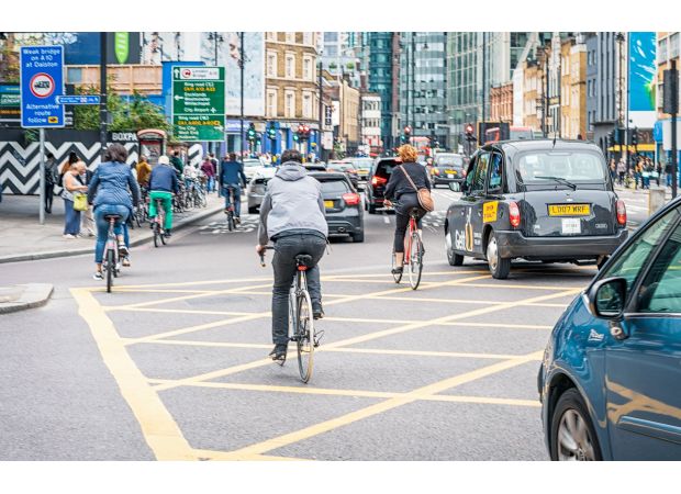 London cyclists face danger at specific junctions, as shown in a map.