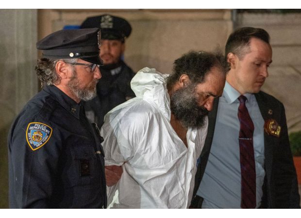 A man in New York goes on a stabbing rampage, resulting in the deaths of two men and one woman.