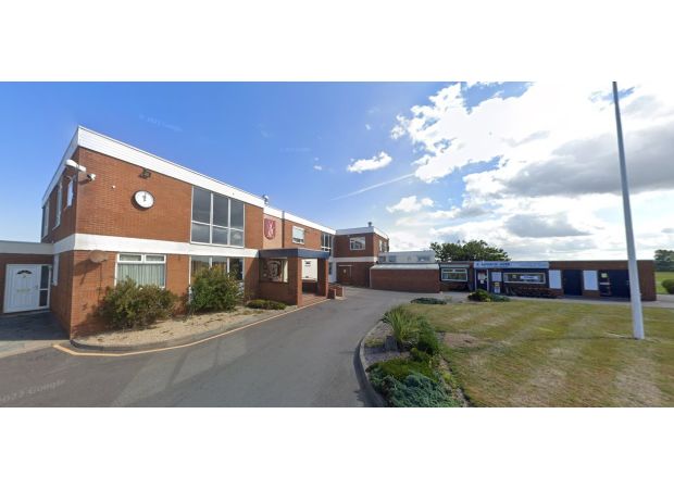 A man had his nose bitten off during a fight at a golf club.