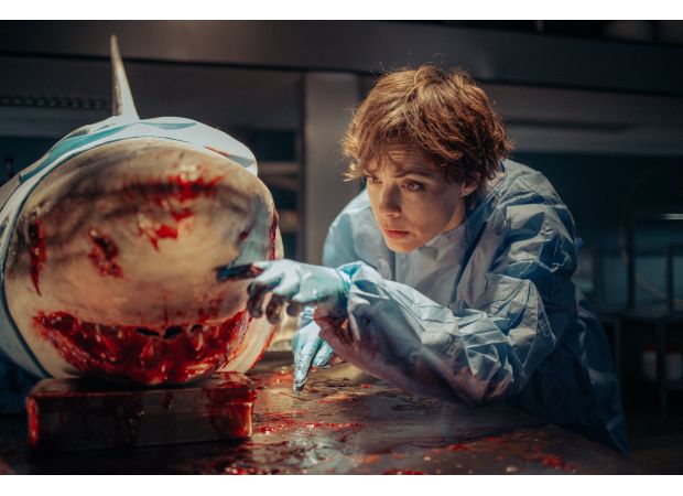 Viewers criticize Netflix shark movie and sequel is confirmed.