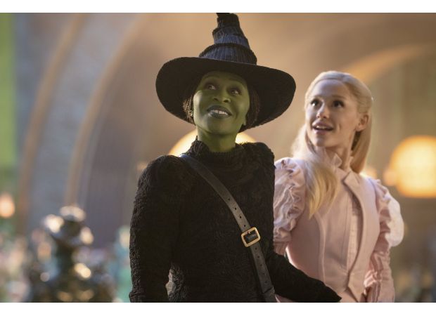 The movie version of Wicked is much superior to the stage production.