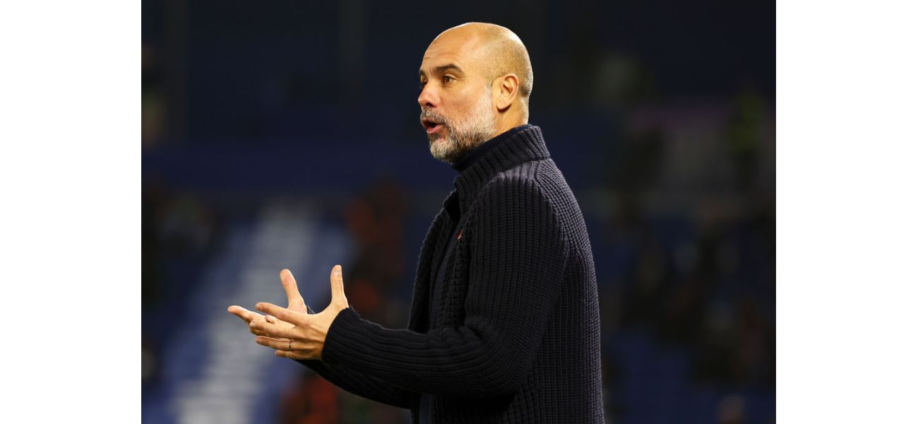 Guardiola extends stay at Man City with new deal