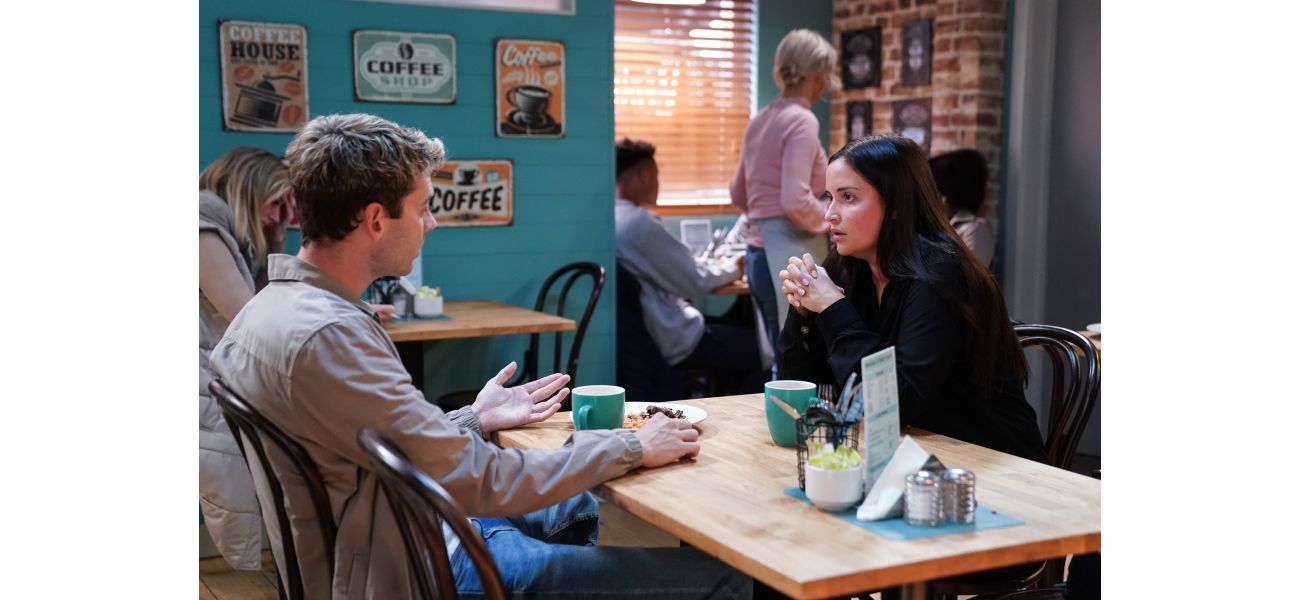 Lauren's pregnancy woes escalate in EastEnders.