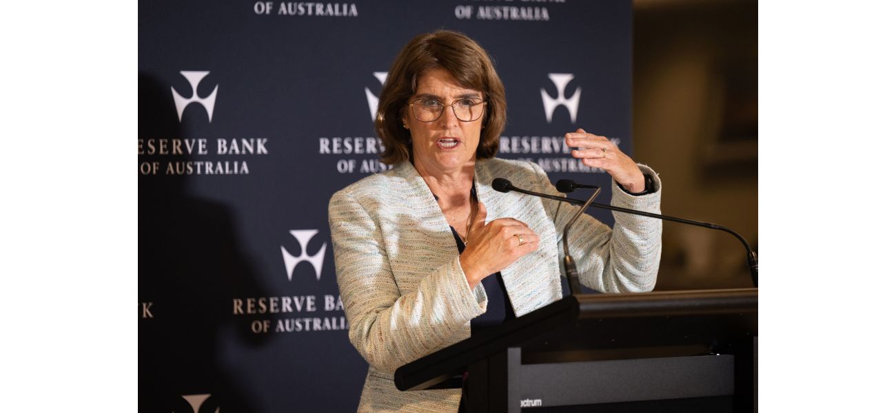 The RBA's main focus when determining interest rates.