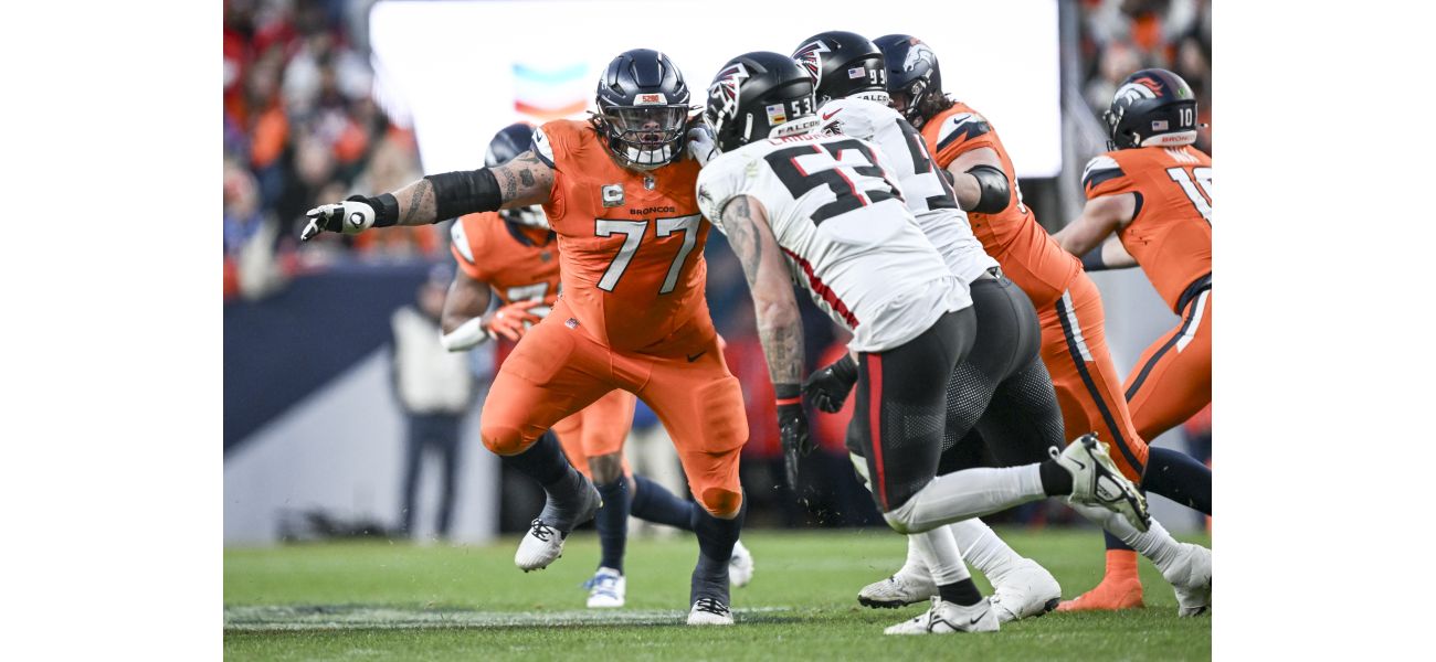 The Broncos' dominant win against the Falcons shows their offense line is strong.
