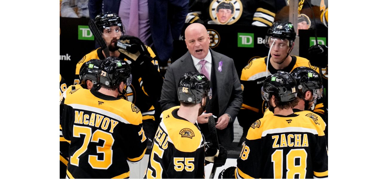 Jim Montgomery, former coach for DU, was let go from the Bruins due to a poor start to the regular season and previous playoff letdowns.