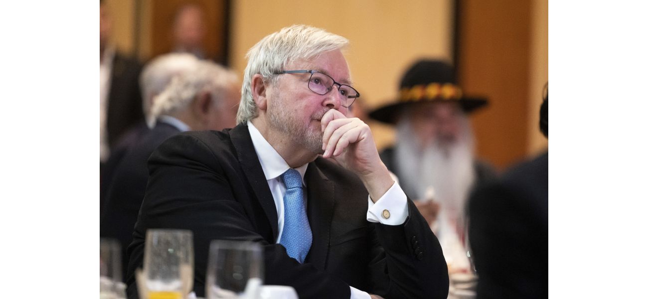 Rudd discusses his thoughts on Trump's presidency for the first time.