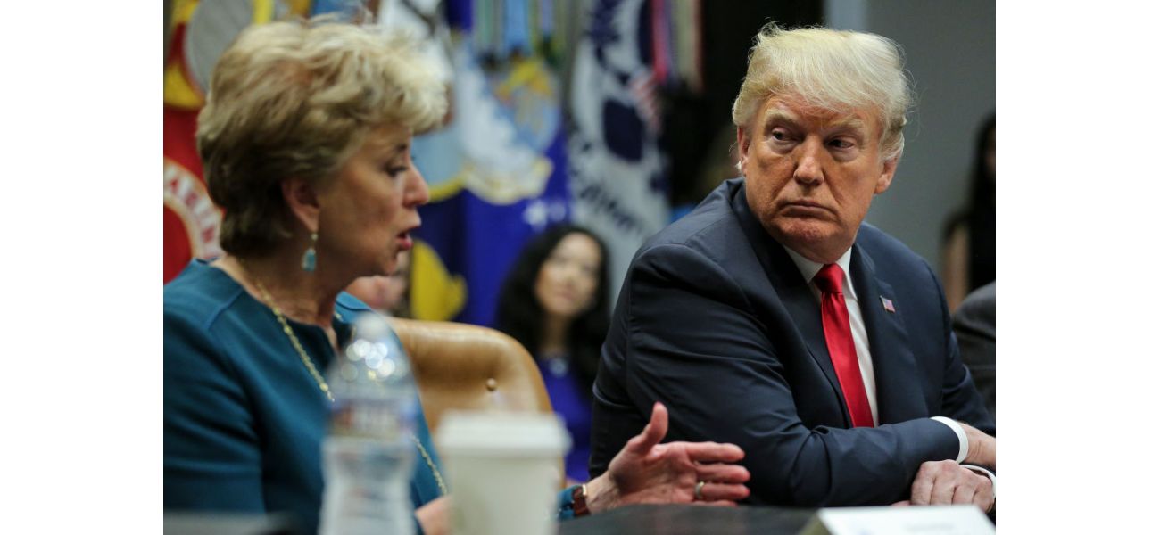 Donald Trump plans to choose Linda McMahon, a successful figure in the world of professional wrestling, as education secretary.