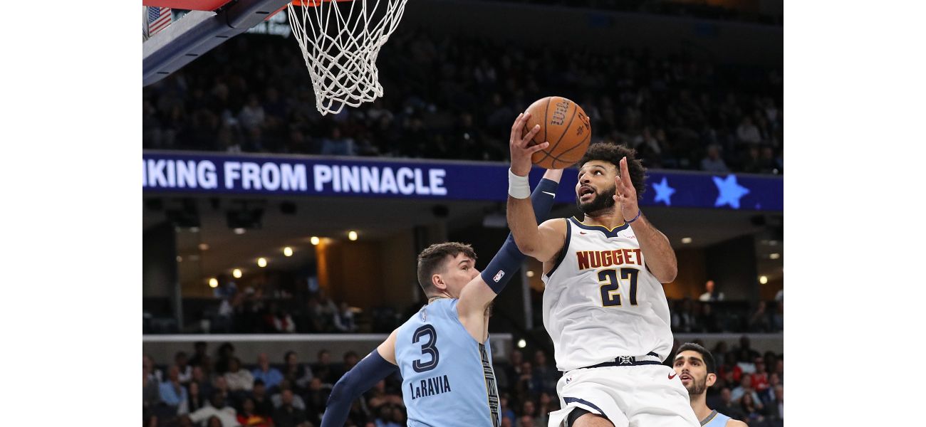Nuggets defeat Grizzlies in NBA Cup game without Jokic, with Murray's strong performance and Westbrook's record-breaking play.