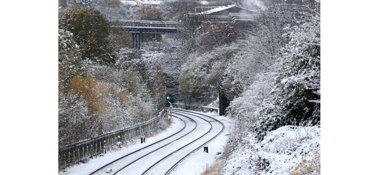 London subway has major delays while the rest of the UK is dealing with travel chaos due to snow.