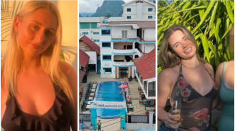 Teens in Melbourne were stuck in a room for 24 hours due to methanol poisoning.