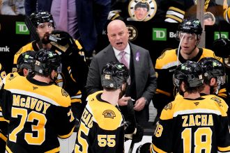 Jim Montgomery, former coach for DU, was let go from the Bruins due to a poor start to the regular season and previous playoff letdowns.