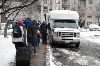 Denver and Lakewood have opened shelters for those in need due to upcoming freezing temperatures.