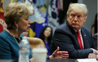 Donald Trump plans to choose Linda McMahon, a successful figure in the world of professional wrestling, as education secretary.