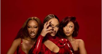 Being a girl group in 2024 is tough, we're seen as intimidating.