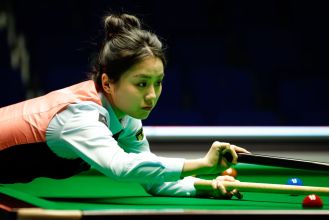 Bai Yulu, the women's world champion, continues her winning streak by making history at the UK Championship.