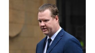 Jury to decide fate of cop who used taser on 95-year-old.