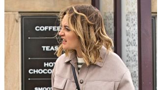 A controversial figure announces departure from Emmerdale after only one year.