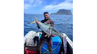 Father of NZ shark attack victim says she narrowly avoided a previous attack.