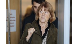 A victim of mass rape condemns alleged abusers in court, calling it a trial of cowardice.