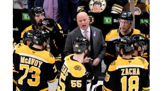 Jim Montgomery, former coach for DU, was let go from the Bruins due to a poor start to the regular season and previous playoff letdowns.