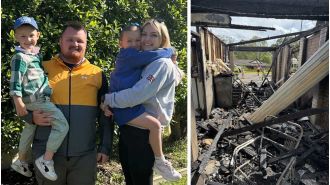 NSW family's home destroyed by toy car in a matter of hours.