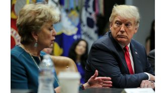 Donald Trump plans to choose Linda McMahon, a successful figure in the world of professional wrestling, as education secretary.