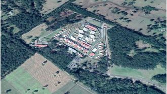 Prison guard suffers extreme pain after being held hostage for six hours.