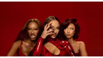 Being a girl group in 2024 is tough, we're seen as intimidating.