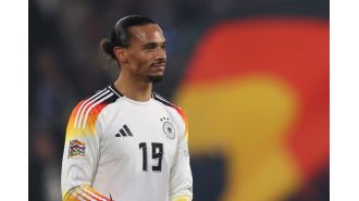 Soccer player Leroy Sane addresses rumors of potential moves to Arsenal and Manchester United.